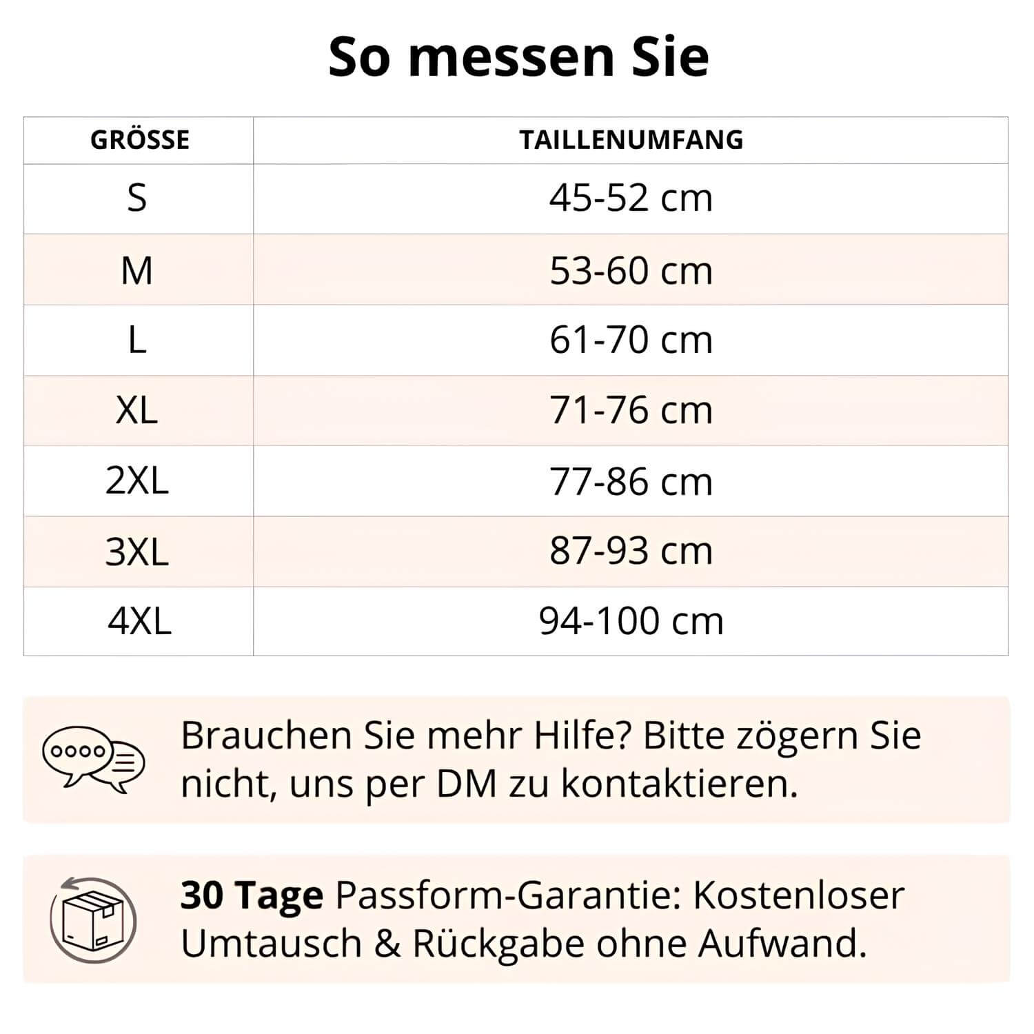 Size & Fit