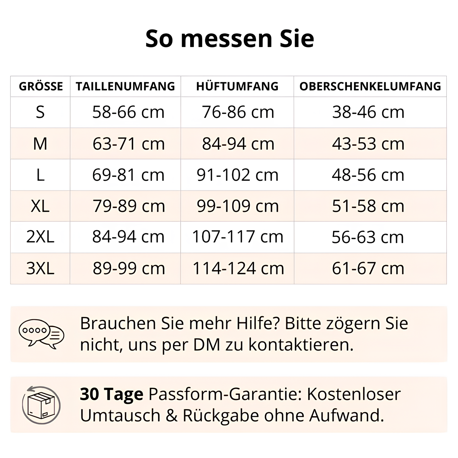 Size & Fit